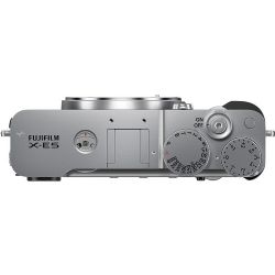 FUJIFILM X-E5 Mirrorless Camera (Silver)