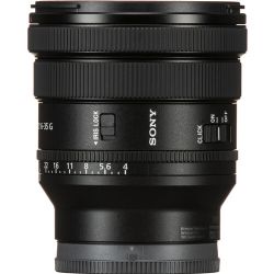 Sony FE PZ 16-35mm f/4 G Lens
