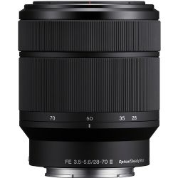 Sony FE 28-70mm f/3.5-5.6 OSS II Lens (Sony E)